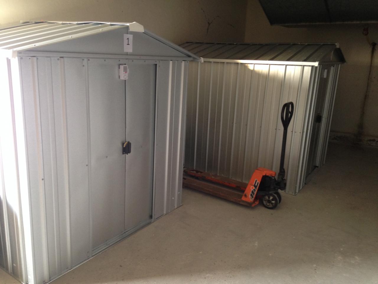 BOX DE STOCKAGE
