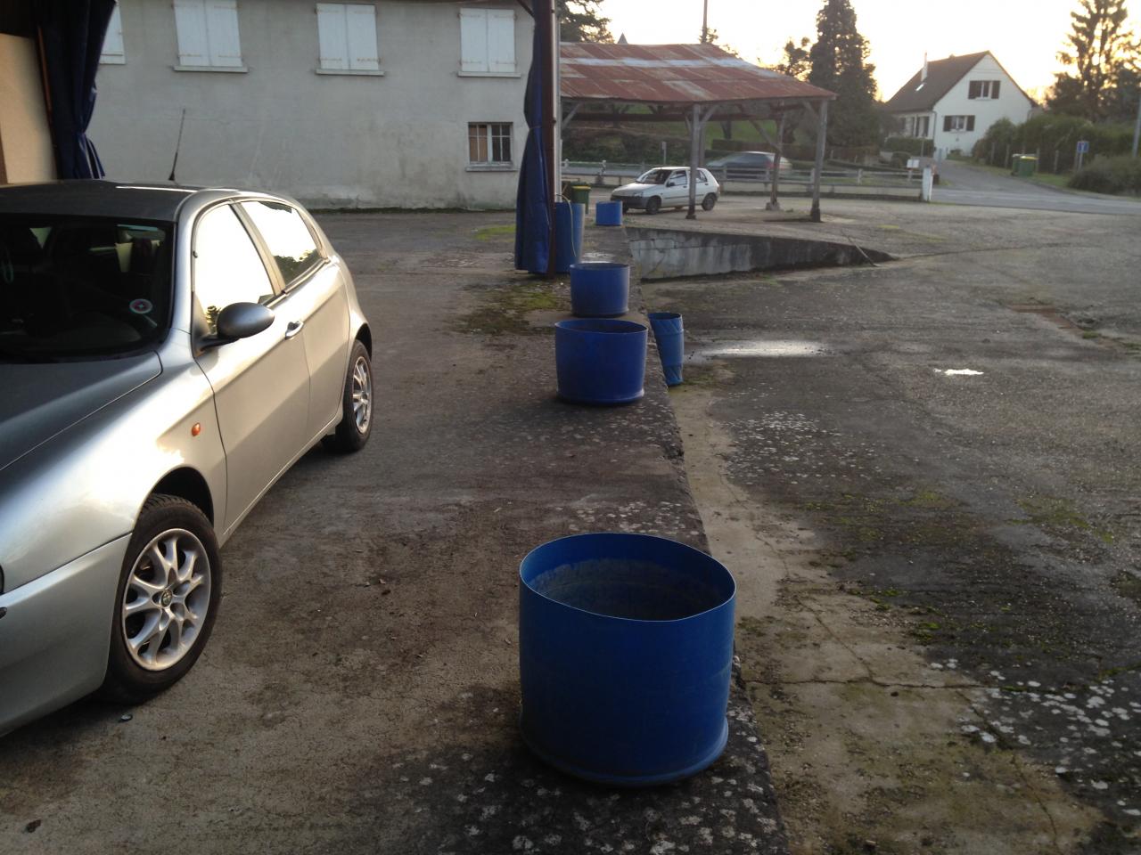 QUAI DE DECHARGEMENT