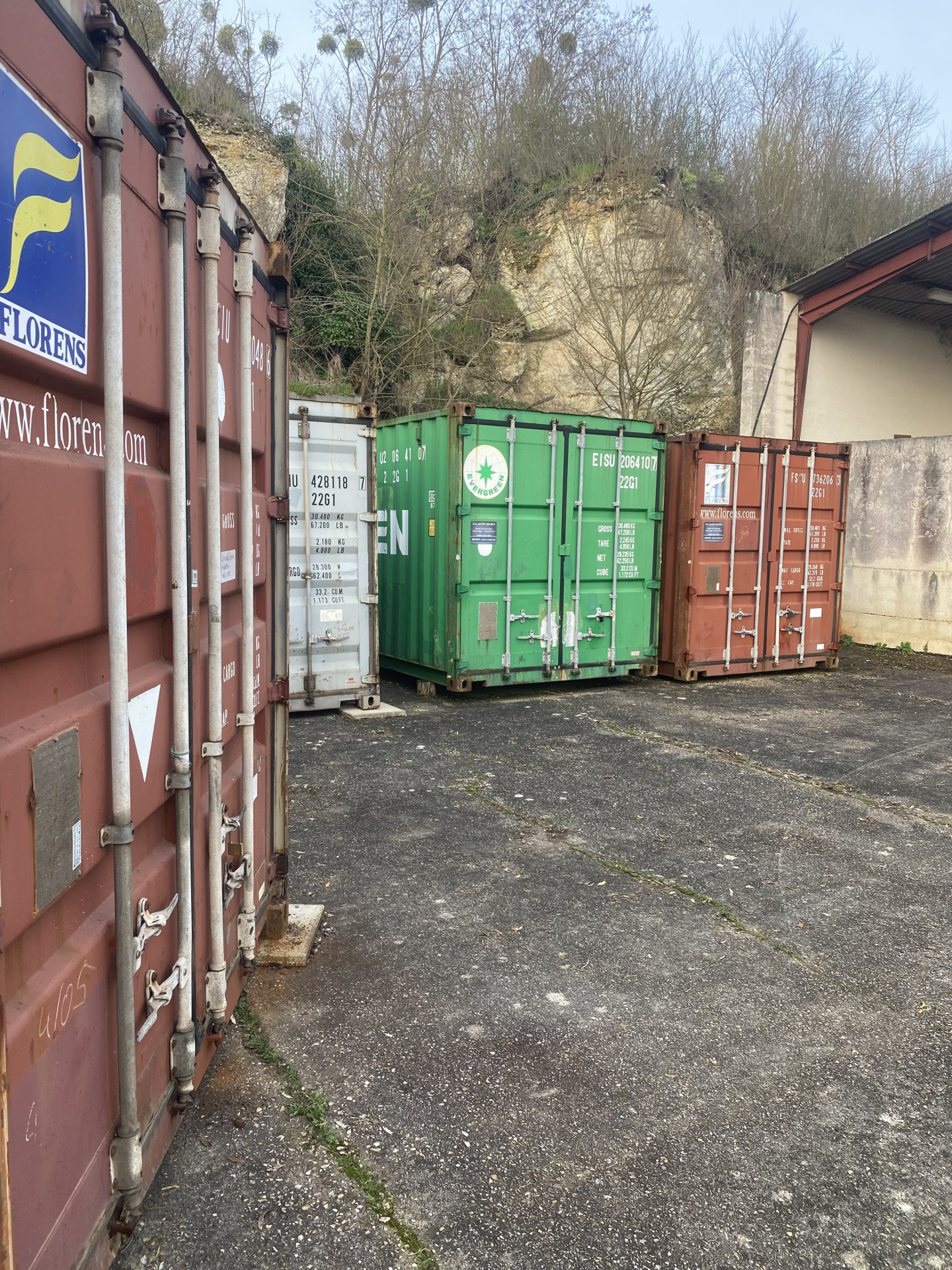 Parc containers